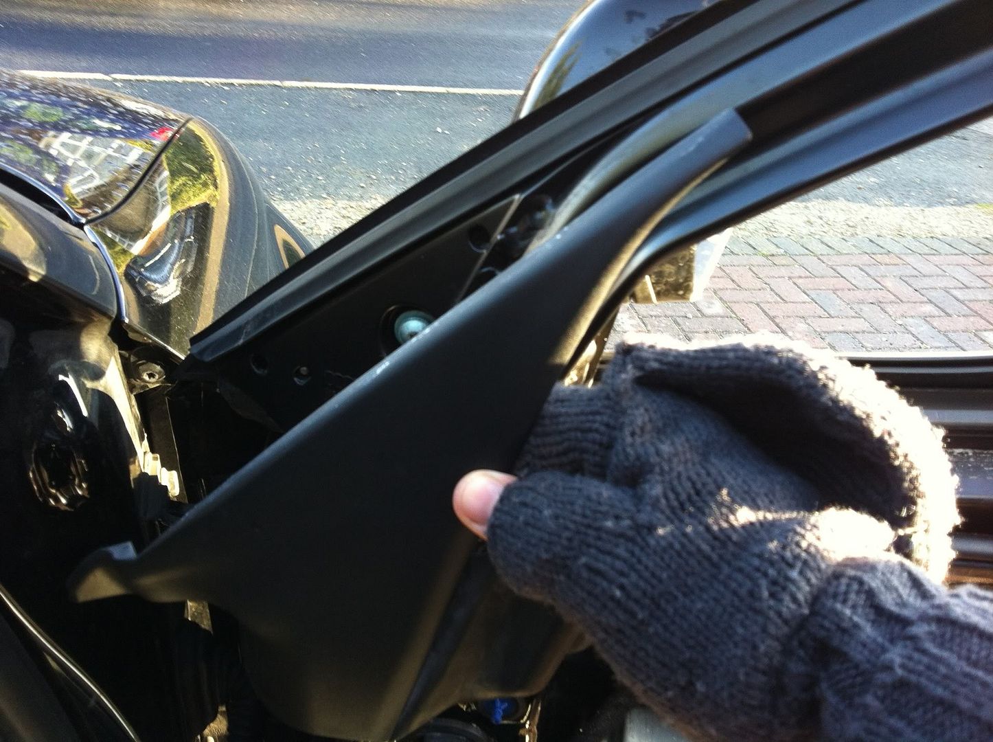 Power Folding & Auto Dimming Wing Mirrors